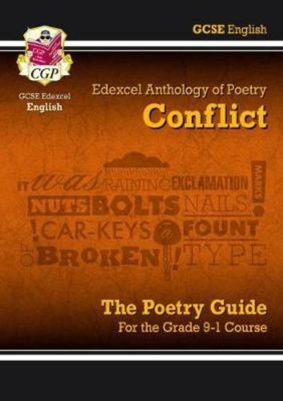Cover for CGP Books · GCSE English Edexcel Poetry Guide - Conflict Anthology includes Online Edition, Audio &amp; Quizzes - CGP Edexcel GCSE Poetry (Bog) (2021)