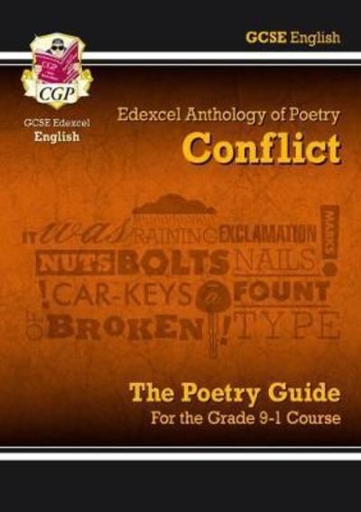 Cover for CGP Books · GCSE English Edexcel Poetry Guide - Conflict Anthology includes Online Edition, Audio &amp; Quizzes - CGP Edexcel GCSE Poetry (Bok) (2021)