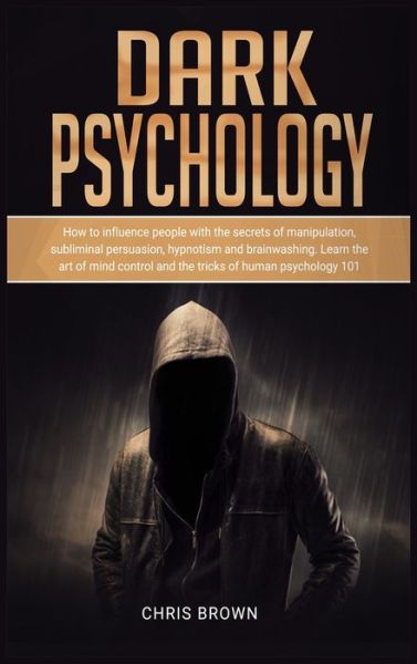 Cover for Chris Brown · Dark Psychology (Hardcover Book) (2020)