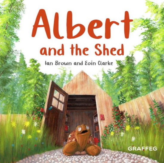 Cover for Ian Brown · Albert and the Shed (Paperback Bog) (2023)