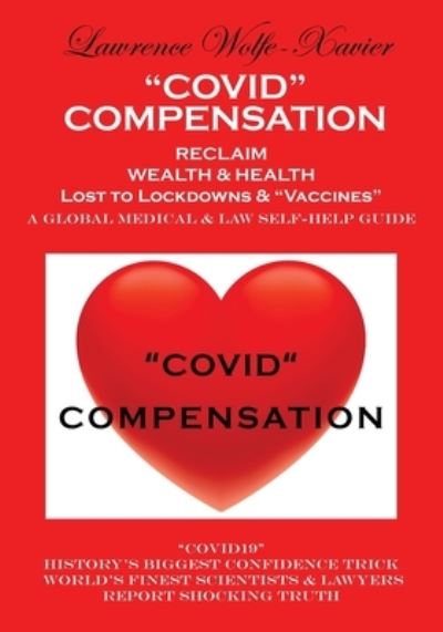 Cover for Lawrence Wolfe-Xavier · Covid Compensation (Book) (2023)