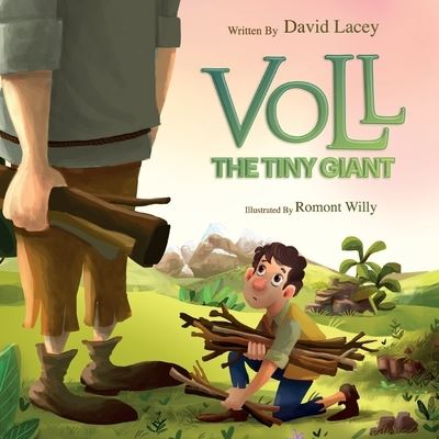 Cover for David Lacey · Voll The Tiny Giant (Paperback Book) (2021)