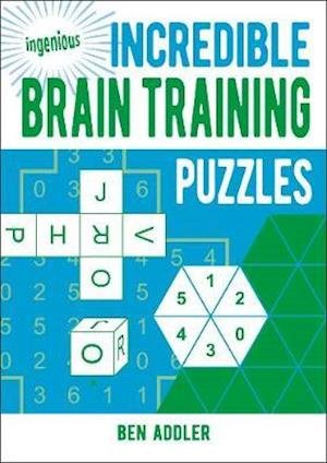 Cover for Ben Addler · Incredible Brain Training Puzzles - Ingenious Puzzles (Paperback Book) (2020)