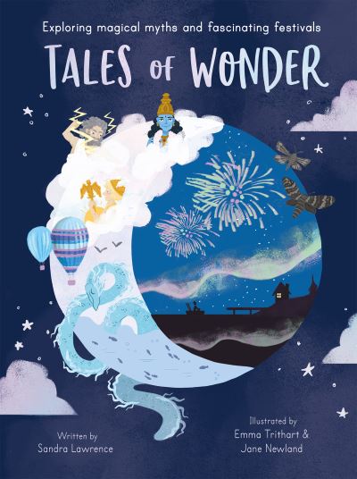 Cover for Sandra Lawrence · Tales of Wonder (Paperback Book) (2023)