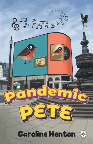 Cover for Caroline Henton · Pandemic Pete (Paperback Book) (2021)