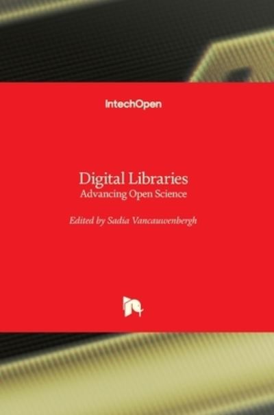 Cover for Sadia Vancauwenbergh · Digital Libraries: Advancing Open Science (Hardcover Book) (2021)