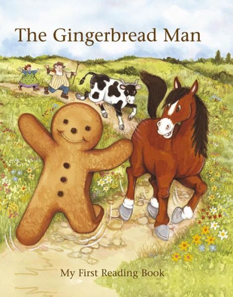 Gingerbread Man, The (floor Book): My First Reading Book - Janet Brown - Books - Anness Publishing - 9781843229001 - October 17, 2016