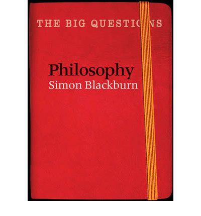 Cover for Simon Blackburn · The Big Questions: Philosophy (Hardcover Book) (2016)