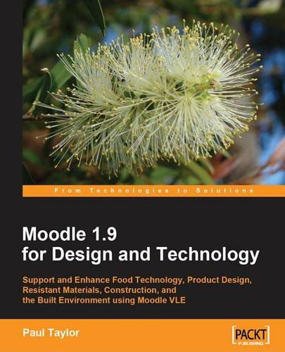 Cover for Paul Taylor · Moodle 1.9 for Design and Technology (Pocketbok) (2010)