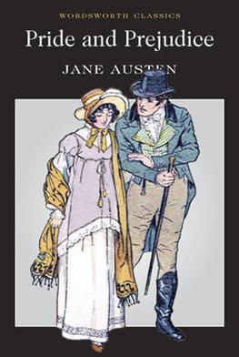 Cover for Jane Austen · Pride and Prejudice - Wordsworth Classics (Taschenbuch) [Paperback] (1992)