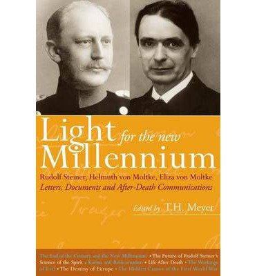 Cover for Rudolf Steiner · Light for the New Millennium: Letters, Documents and After-Death Communications (Paperback Bog) (2014)