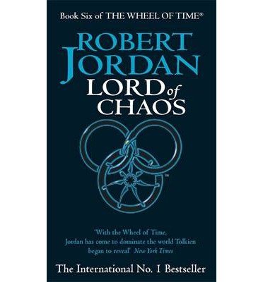 Cover for Robert Jordan · Lord of Chaos - the Wheel of Time (Pocketbok) (1995)