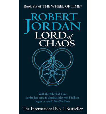 Cover for Robert Jordan · Lord of Chaos - the Wheel of Time (Pocketbok) (1995)