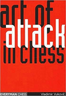 Cover for Ladimir Vukovic · Art of Attack in Chess (Taschenbuch) [2 Revised edition] (1998)