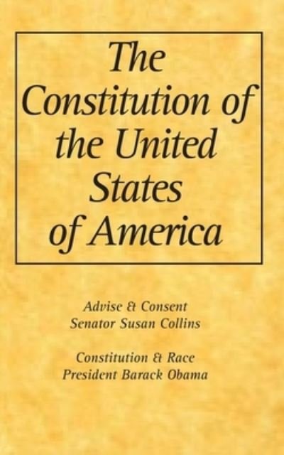 Cover for John Colby · The Constitution of the United States of America (Paperback Book) (2022)