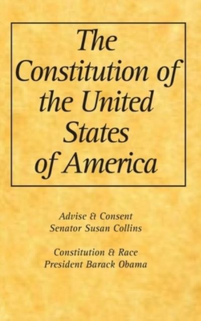 The Constitution of the United States of America - John Colby - Books - Brick Tower Press - 9781883283001 - January 31, 2022