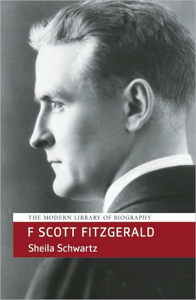 Cover for Sheila Schwartz · F Scott Fitzgerald (Paperback Book) (2012)