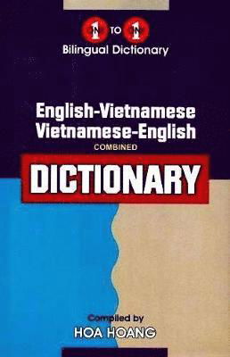 Cover for Hoa Hoang · English-Vietnamese &amp; Vietnamese-English One-to-One Dictionary (exam-suitable) (Taschenbuch) (2018)
