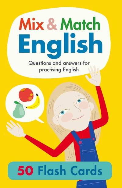 Cover for Rachel Thorpe · Mix &amp; Match English: Questions and Answers for Practising English - Hello English! (Flashcards) (2019)