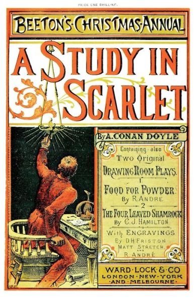 Cover for Arthur Conan Doyle · A Study In Scarlet: Facsimile Edition (Paperback Bog) [Facsimile edition] (2018)