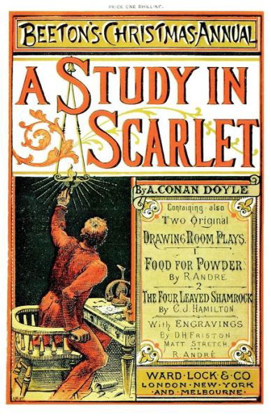 A Study In Scarlet: Facsimile Edition - Arthur Conan Doyle - Libros - Life is Amazing - 9781913001001 - 17 de noviembre de 2018