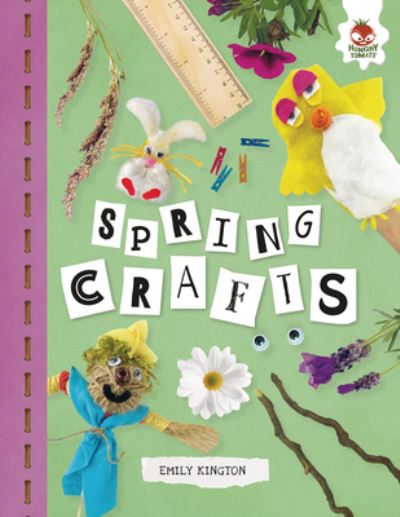 Cover for Emily Kington · Spring Crafts (Book) (2023)