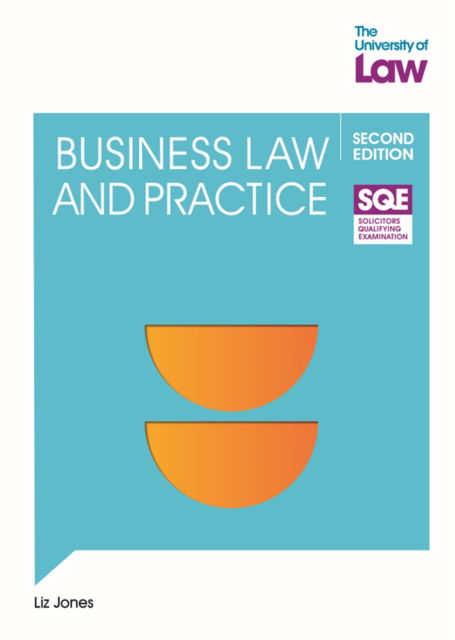 Cover for Liz Jones · SQE - Business Law and Practice 2e - SQE1 (Paperback Book) [2 New edition] (2022)