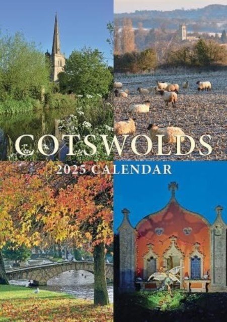 Cover for Chris Andrews · Cotswolds A5 Calendar 2025 (Kalender) (2024)