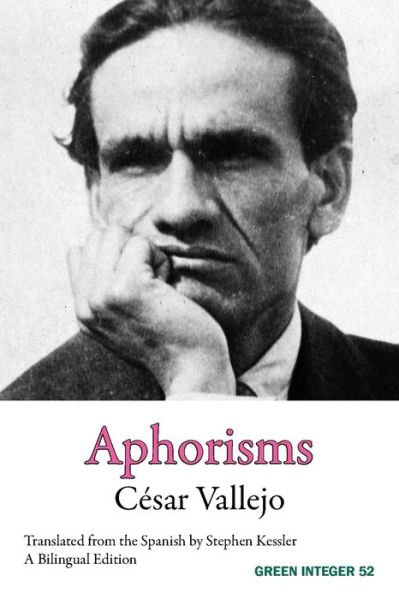 Cover for Cesar Vallejo · Aphorisms (Taschenbuch) (2001)