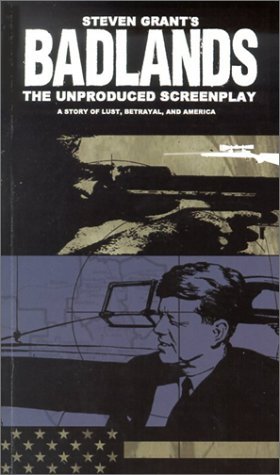Cover for Steven Grant · Badlands: the Unproduced Screenplay (Pocketbok) (2002)