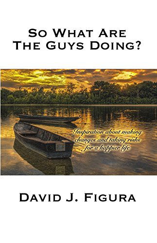 Cover for David J. Figura · So What Are the Guys Doing?: Inspiration About Making Changes and Taking Risks for a Happier Life (Paperback Book) (2014)