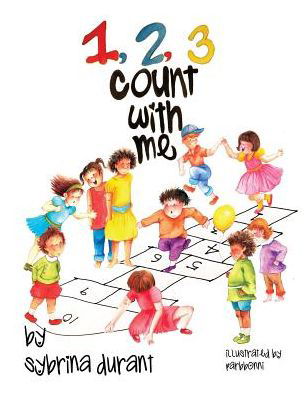 Cover for Sybrina Durant · 123 Count With Me (Paperback Bog) (2015)