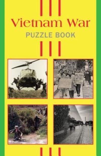 Cover for Grab a Pencil Press · Vietnam War Puzzle Book (Taschenbuch) (2017)