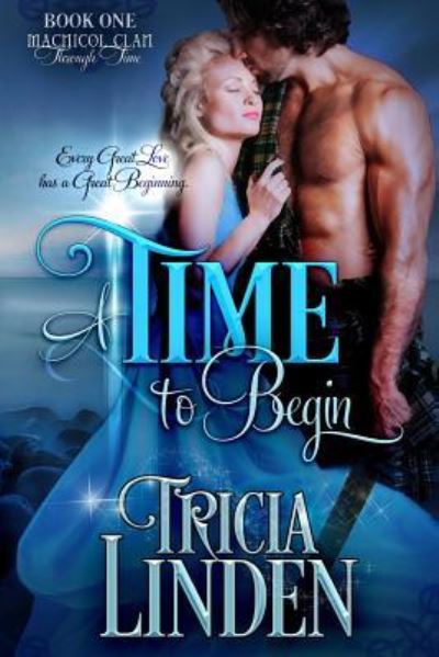 Cover for Tricia Linden · A Time To Begin (Pocketbok) (2017)