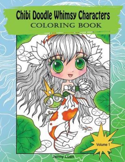 Cover for Jenny Luan · Chibi Doodle Whimsy Characters (Paperback Book) (2017)