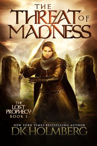 Cover for D K Holmberg · The Threat of Madness (Paperback Book) (2017)