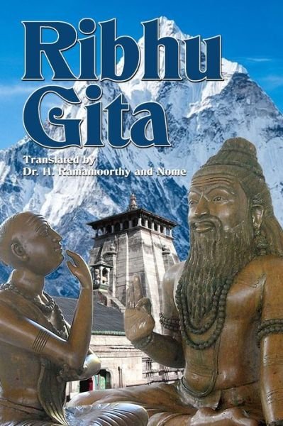 Cover for Nome · Ribhu Gita: English Translation from the Original Sanskrit Epic Sivarahasyam (Paperback Book) (2017)