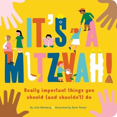 Cover for Julie Merberg · It's A Mitzvah! (Board book) (2019)