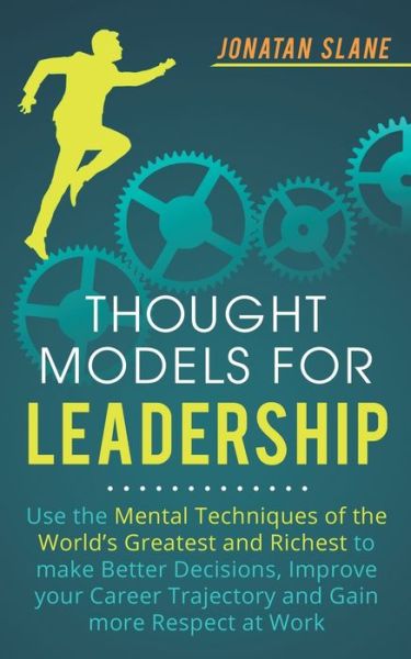 Cover for Jonatan Slane · Thought Models for Leadership (Paperback Book) (2019)