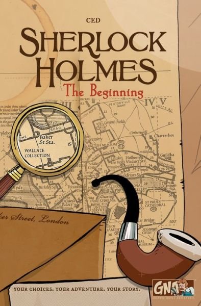 Cover for Ced · Sherlock Holmes (Pocketbok) (2020)