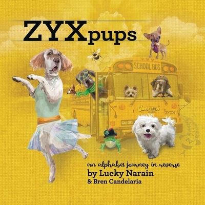 Cover for Lucky Narain · ZYX Pups (Paperback Book) (2020)