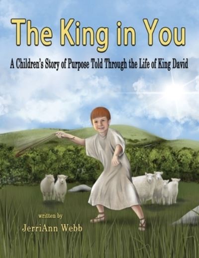 Cover for Jerriann Webb · The King In You (Pocketbok) (2021)