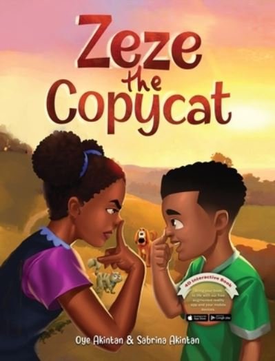 Cover for Oye Akintan · Zeze the Copycat (Hardcover Book) (2020)