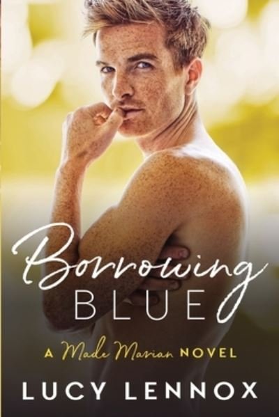 Cover for Lucy Lennox · Borrowing Blue (Paperback Bog) (2021)