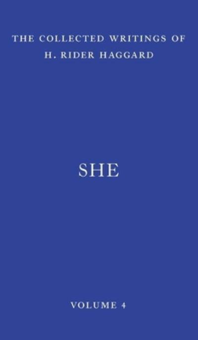 Cover for Sir H Rider Haggard · She (Inbunden Bok) (2021)