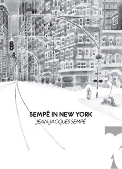 Cover for Jean-Jacques Sempé · JJ in New York (Book) (2023)