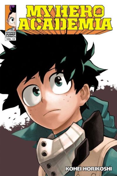 Cover for Kohei Horikoshi · My Hero Academia Vol 15 (Bog) (2018)