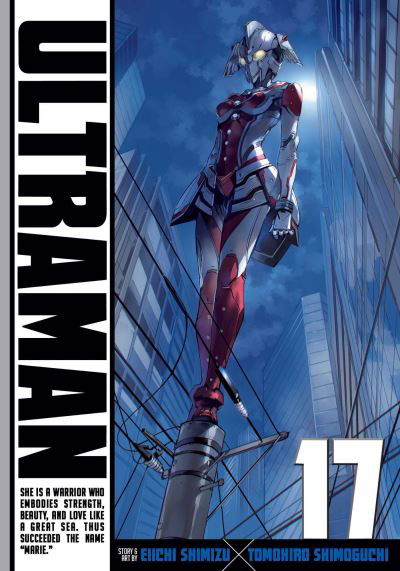 Cover for Shimoguchi,tomohiro / Shimizu,eiichi · Ultraman Vol 17 (Buch) (2022)