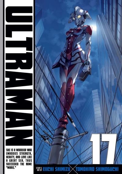Cover for Tomohiro Shimoguchi · Ultraman, Vol. 17 - Ultraman (Paperback Book) (2022)