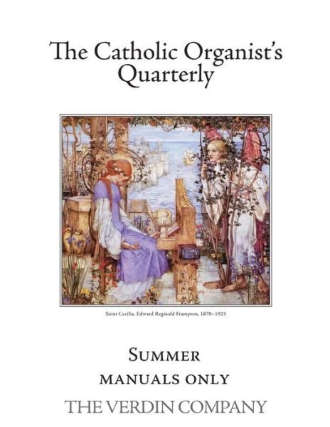 Cover for Noel Jones · The Catholic Organist's Quarterly (Paperback Book) (2017)